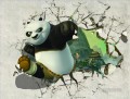 Kung Fu Panda fuera del templo 3D